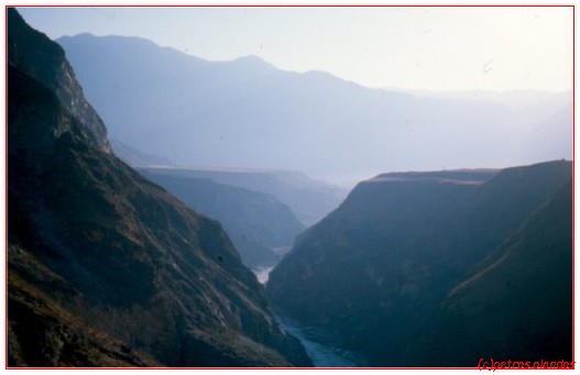 de Tigerleaping-gorge