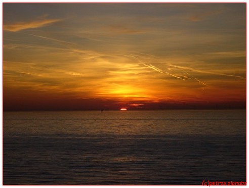 Egmond aan Zee sunset