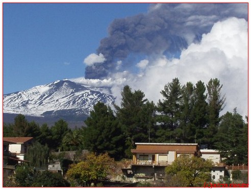 de Etna op Sicilië