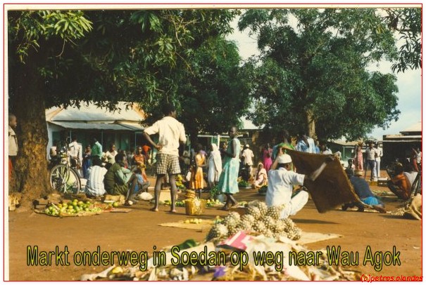 van Juba naar Wau Agok