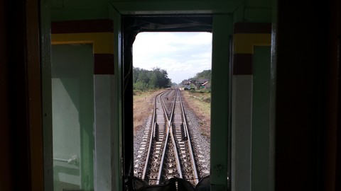treinen in Thailand