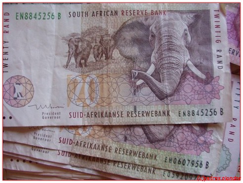 geld suid afrika rand