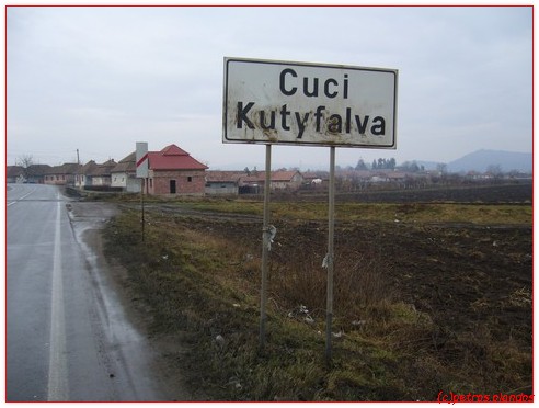 Roemenie Cucu Kutyfalva