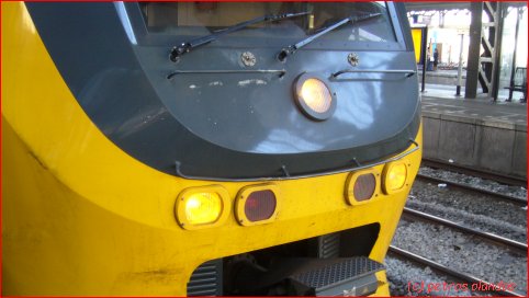 de trein